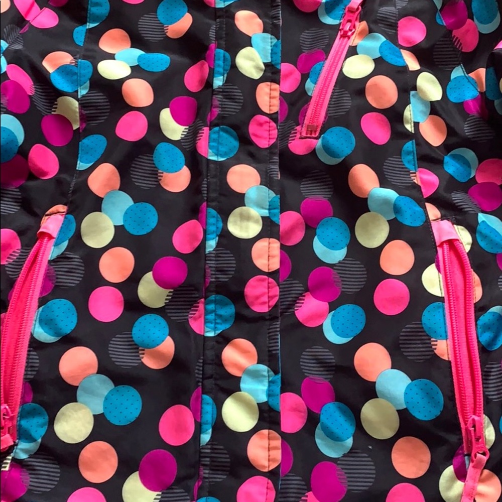Polka dot coat - Picture 3 of 6